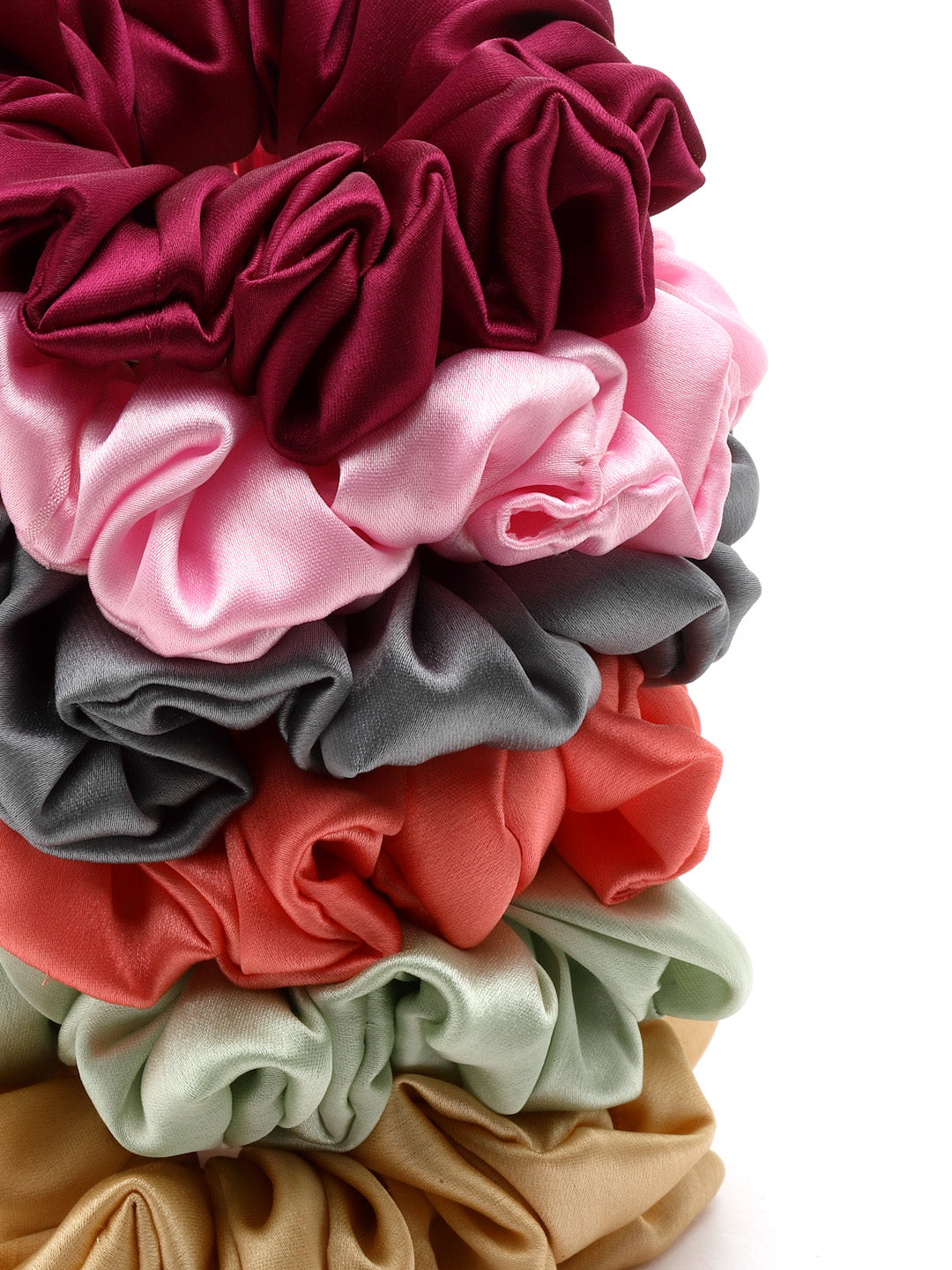 Vouge Hair Accessories Scrunchies For Girls And Women