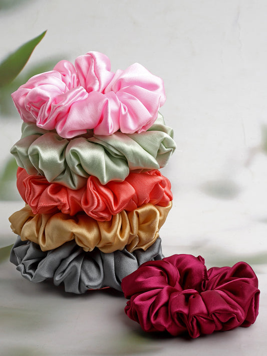 Vouge Hair Accessories Scrunchies For Girls And Women