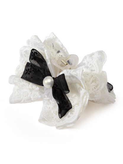 Vogue Hair Accessories Clutcher for Women Hair Claw Clip for Girls (Off White)