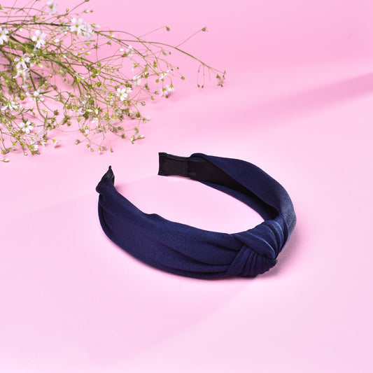 Vogue Hair Accessories Blue Fabric Hairband