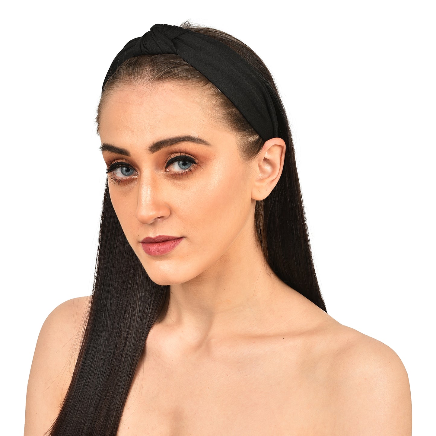 Vogue Hair Accessories Black Fabric Hairband
