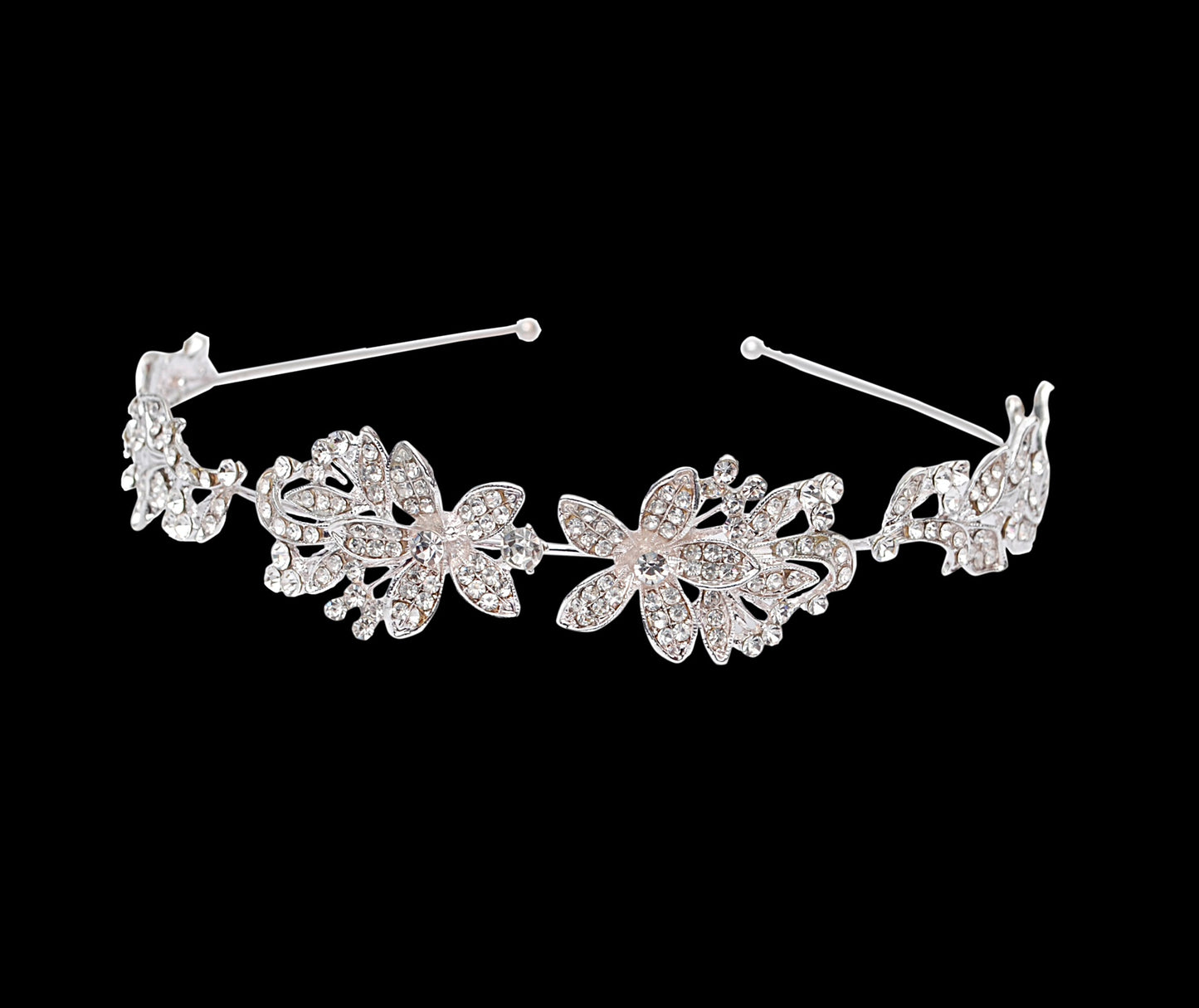 Vogue Hair Accessories Silver Hairband