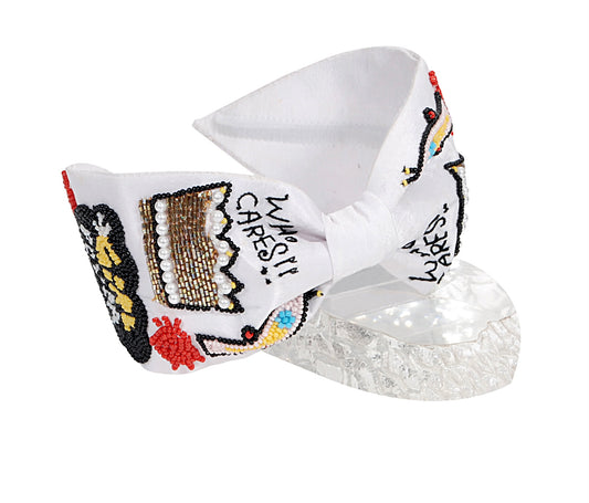 Vogue Hair Accessories Handmade Party Fancy Metal Hairband Headband