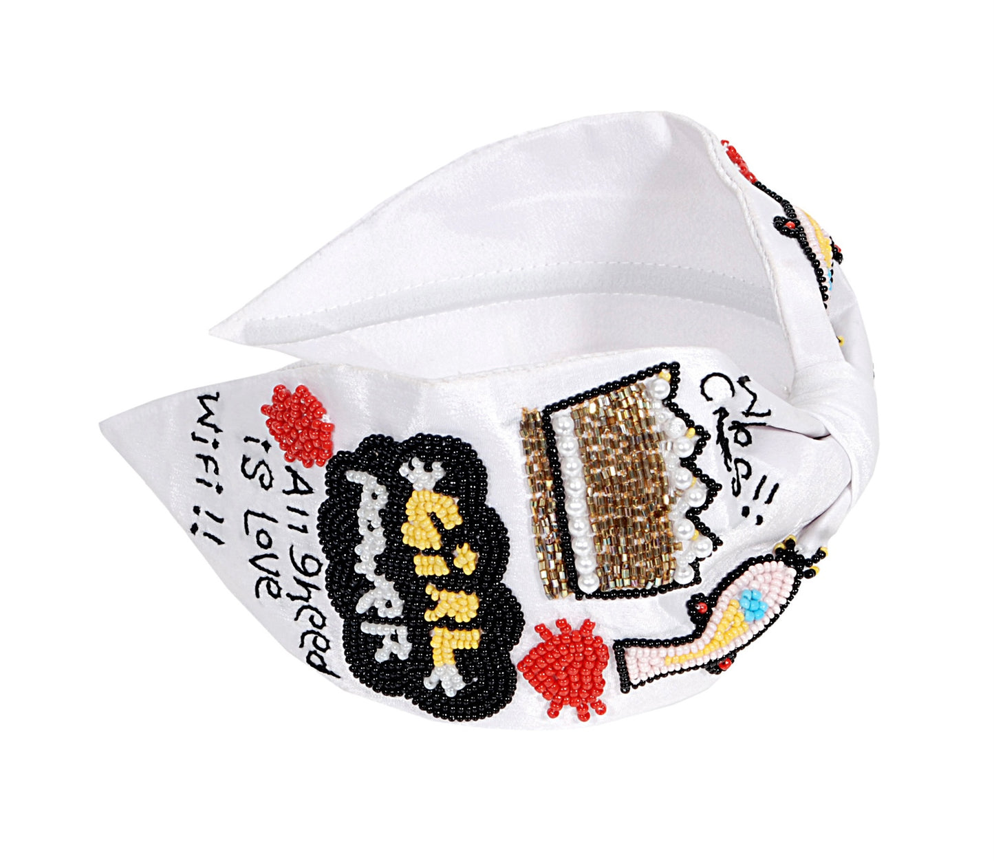 Vogue Hair Accessories Handmade Party Fancy Metal Hairband Headband