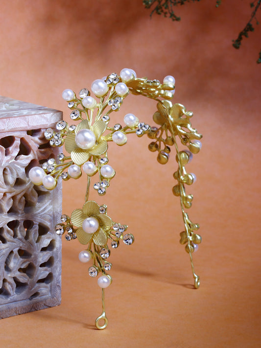 Vogue Hair Accessories Gold Hair Accessories