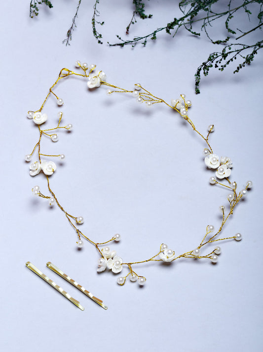Vogue Hair Accessories Gold Hair Accessories
