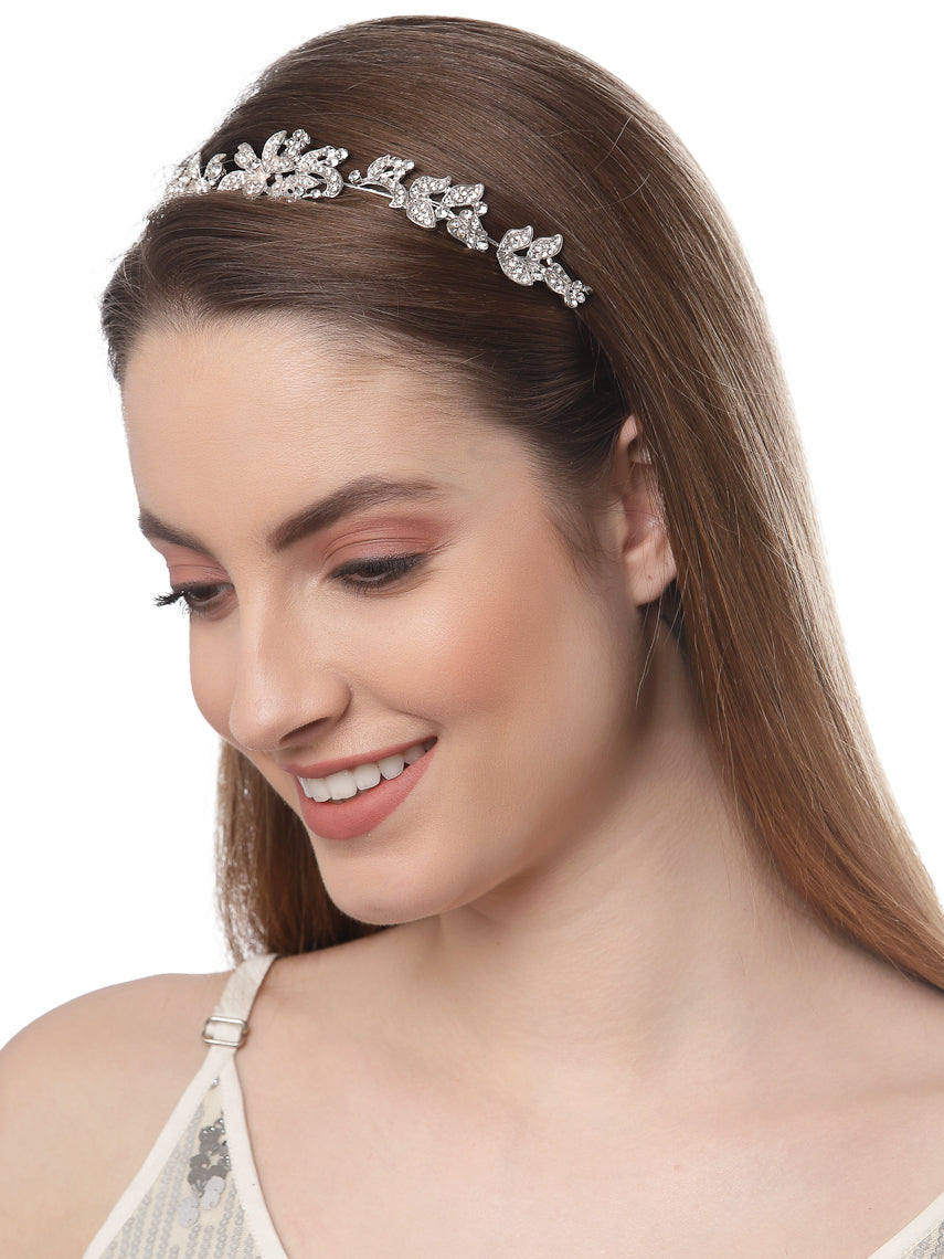 Vogue Hair Accessories Silver Hairband