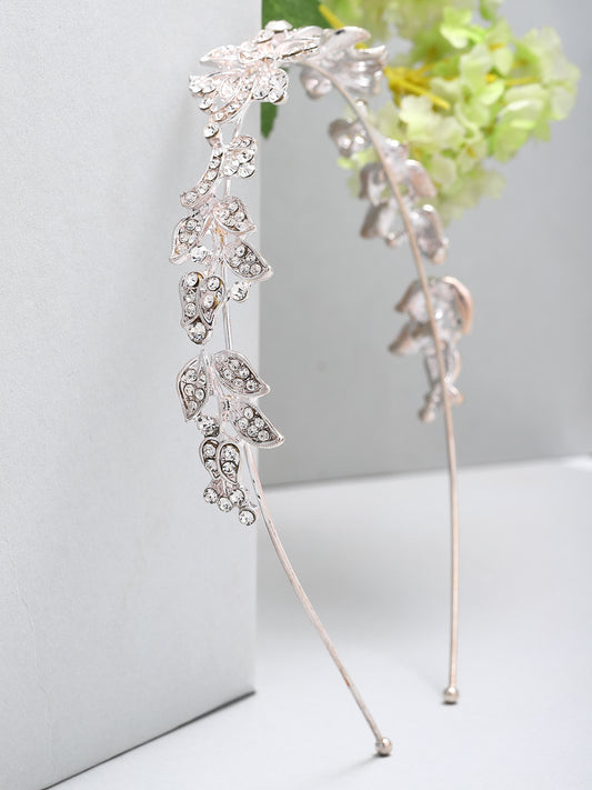 Vogue Hair Accessories Silver Hairband