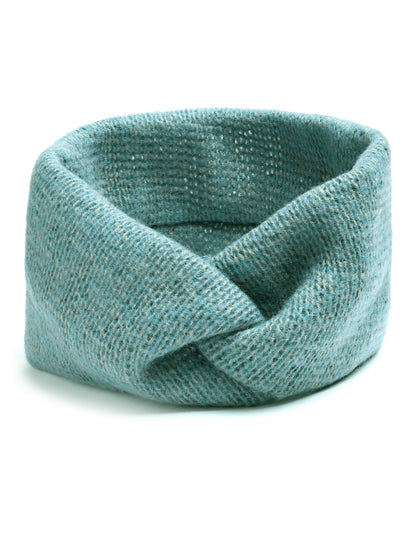 Vogue Hair Accessories Soft Knot Woollen Knitted Warm Head Band Head Wrap Hairband Ear Warmer Hair Accessories for Winters (Plain)