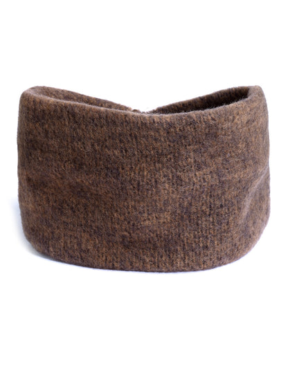Vogue Hair Accessories Soft Knot Woollen Knitted Warm Head Band Head Wrap Hairband Ear Warmer Hair Accessories for Winters (Plain)