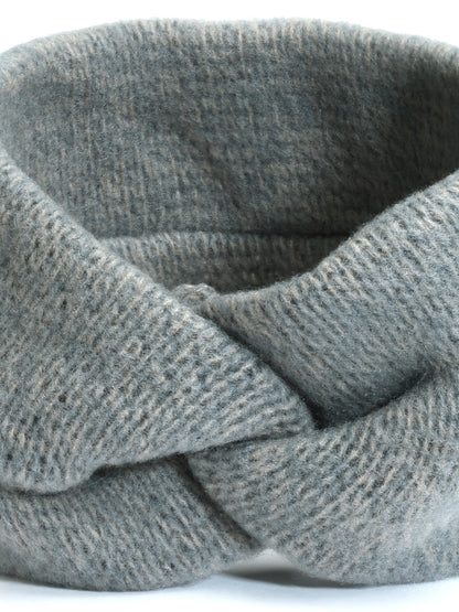 Vogue Hair Accessories Grey Woollen  Headband