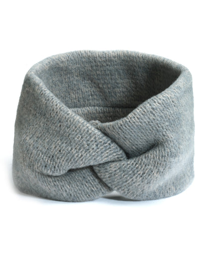 Vogue Hair Accessories Soft Knot Woollen Knitted Warm Head Band Head Wrap Hairband Ear Warmer Hair Accessories for Winters (Plain)