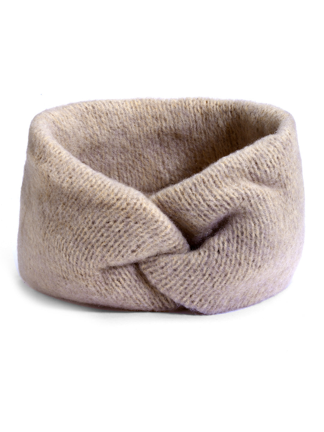 Vogue Hair Accessories Beige Woollen  Headband