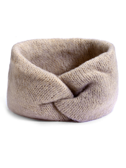 Vogue Hair Accessories Beige Woollen  Headband