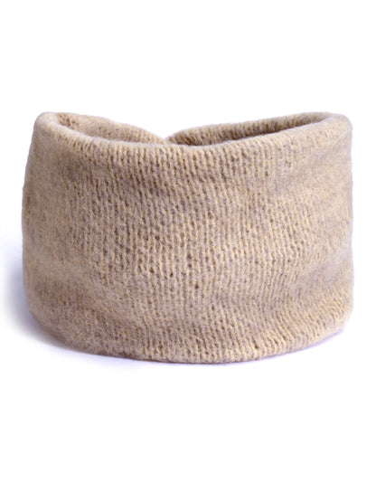 Vogue Hair Accessories Beige Woollen  Headband