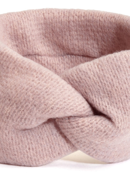 Vogue Hair Accessories Soft Knot Woollen Knitted Warm Head Band Head Wrap Hairband Ear Warmer Hair Accessories for Winters (Plain)