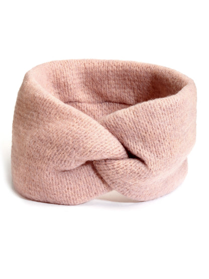 Vogue Hair Accessories Soft Knot Woollen Knitted Warm Head Band Head Wrap Hairband Ear Warmer Hair Accessories for Winters (Plain)