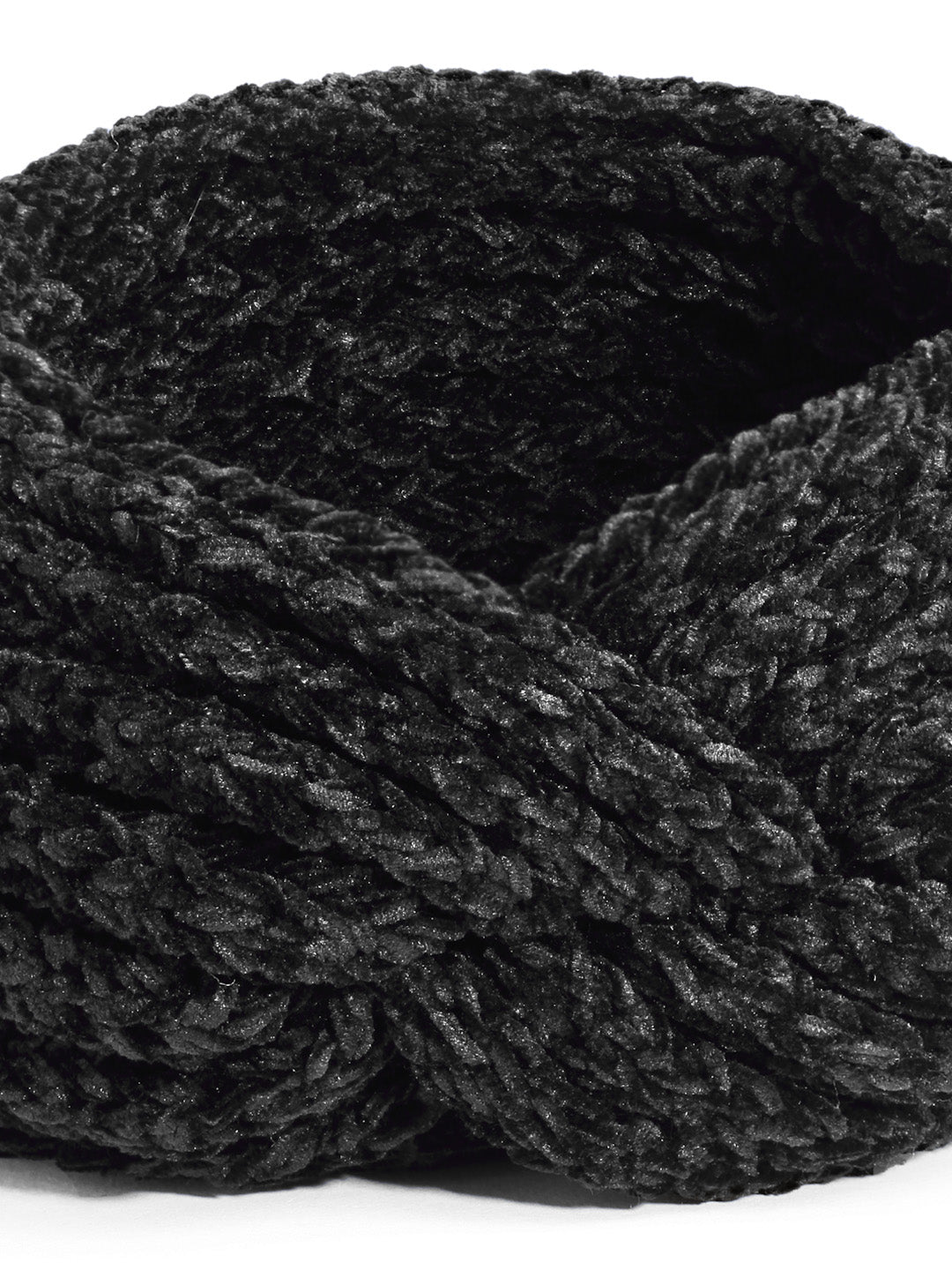 Vogue Hair Accessories Soft Knot Woollen Knitted Warm Head Band Head Wrap Hairband Ear Warmer Hair Accessories for Winters (Lines)
