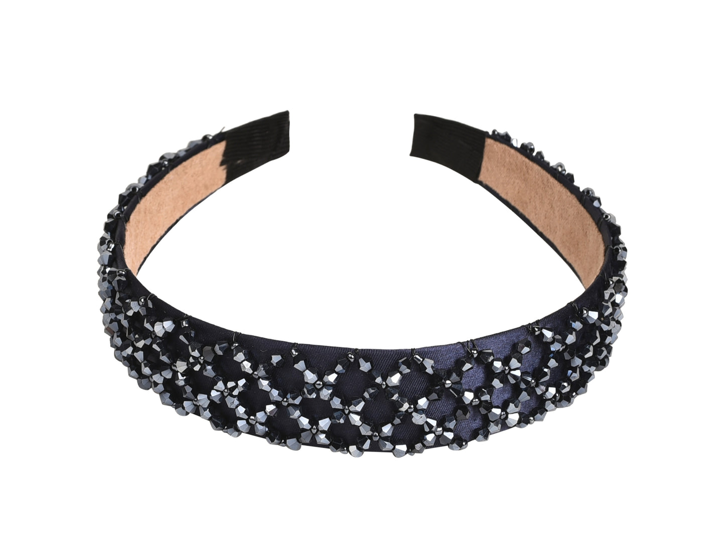 Vogue Hair Accessories Blue Crystal Hairband