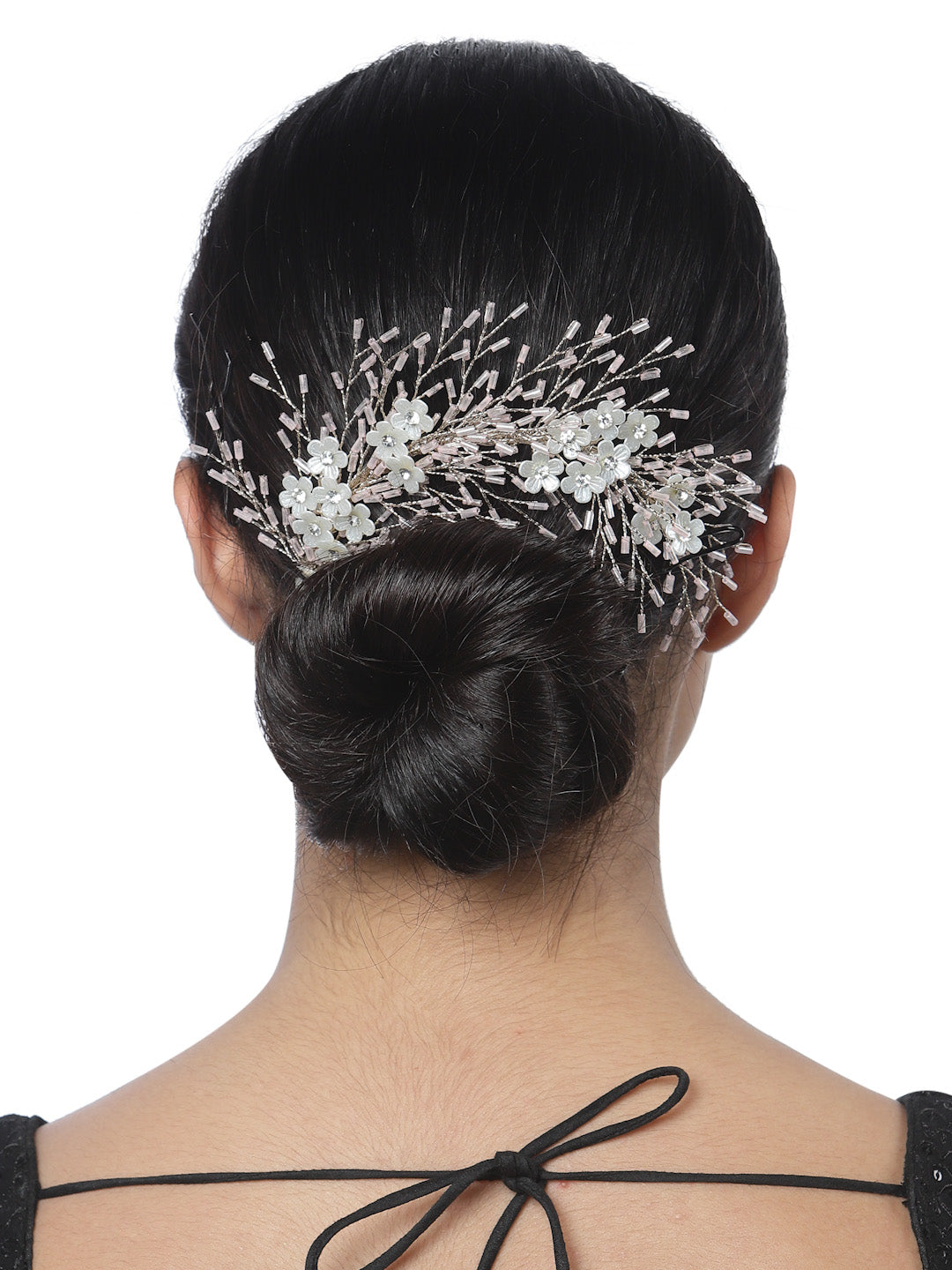 Vogue Hair Accessories Baby Pink fancy Stylish Hair Clip