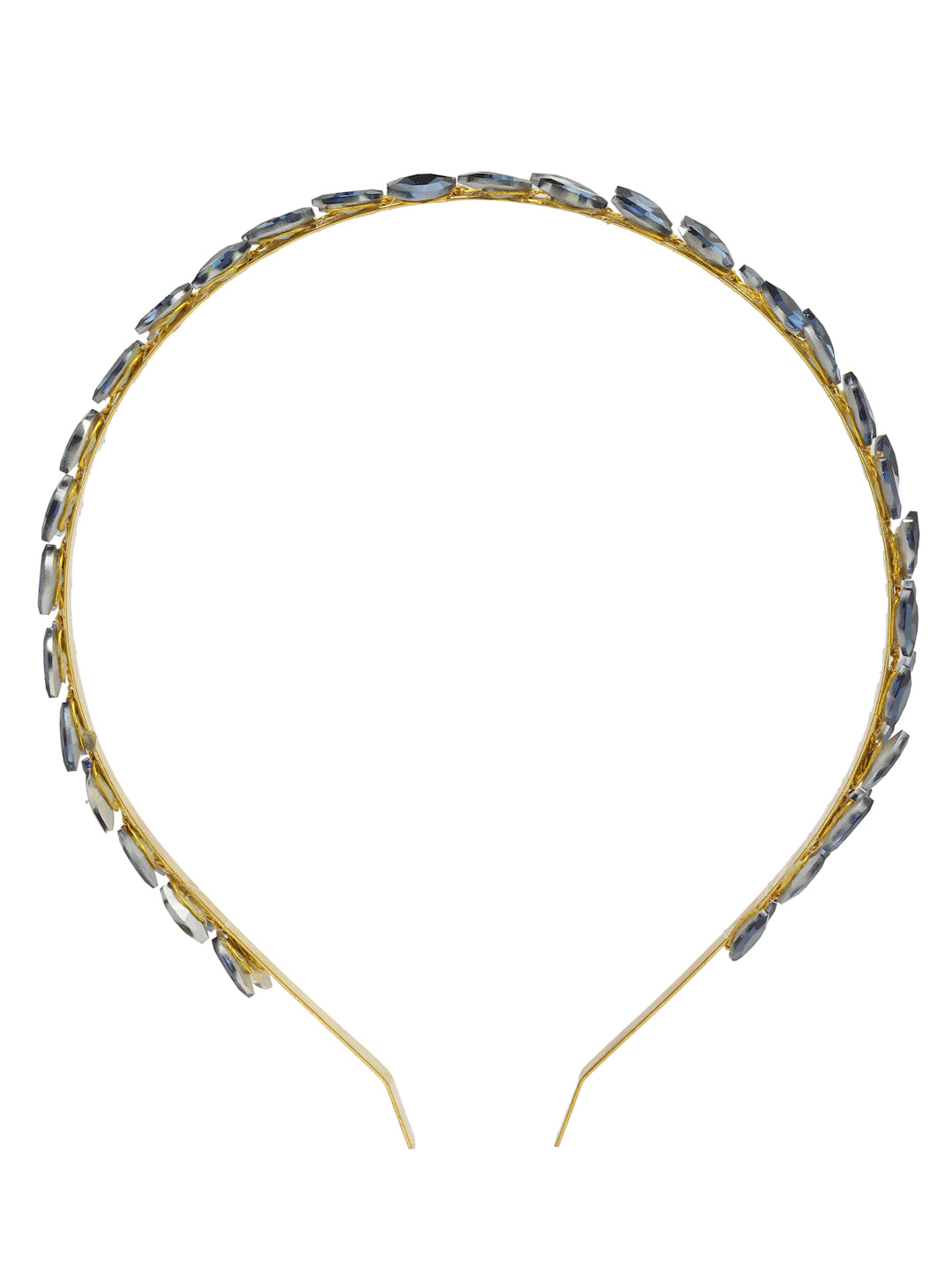 Vogue Hair Accessories Blue Fancy Party Hair Band Headband Hair Accessories For Girls and Women