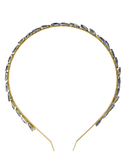 Vogue Hair Accessories Blue Fancy Party Hair Band Headband Hair Accessories For Girls and Women
