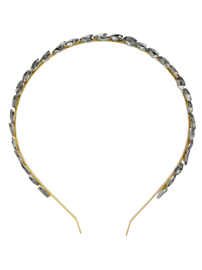 Vogue Hair Accessories Black Fancy Party Hair Band Headband Hair Accessories For Girls and Women