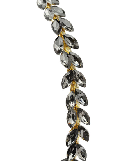 Vogue Hair Accessories Black Fancy Party Hair Band Headband Hair Accessories For Girls and Women