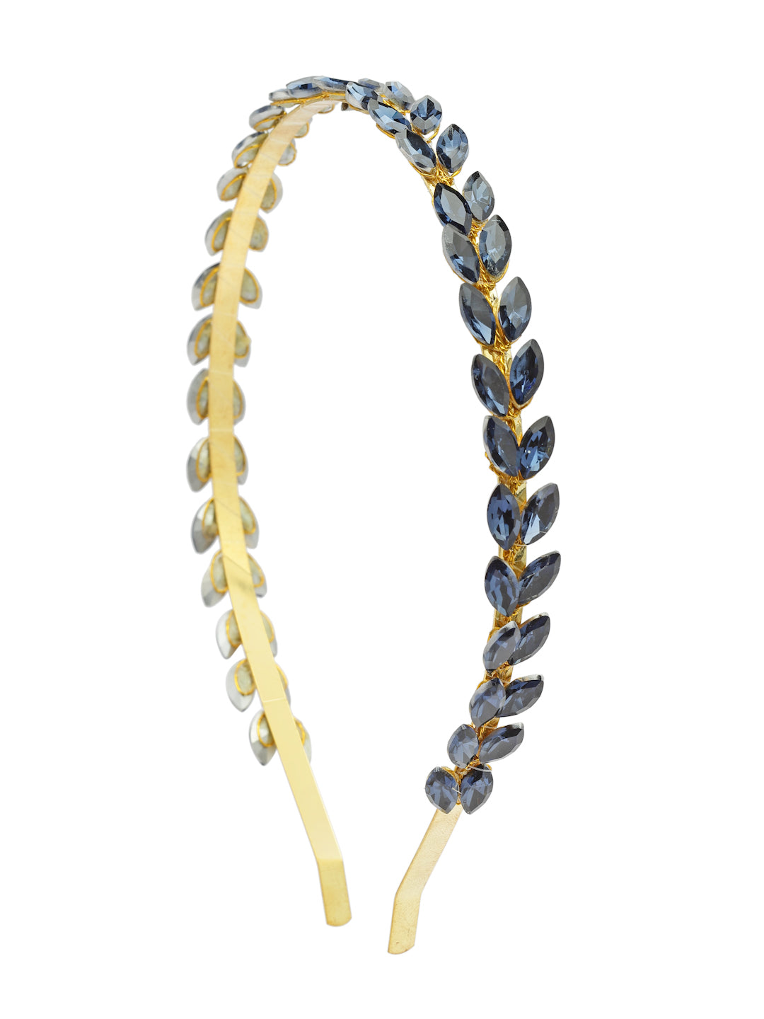 Vogue Hair Accessories Blue Fancy Party Hair Band Headband Hair Accessories For Girls and Women