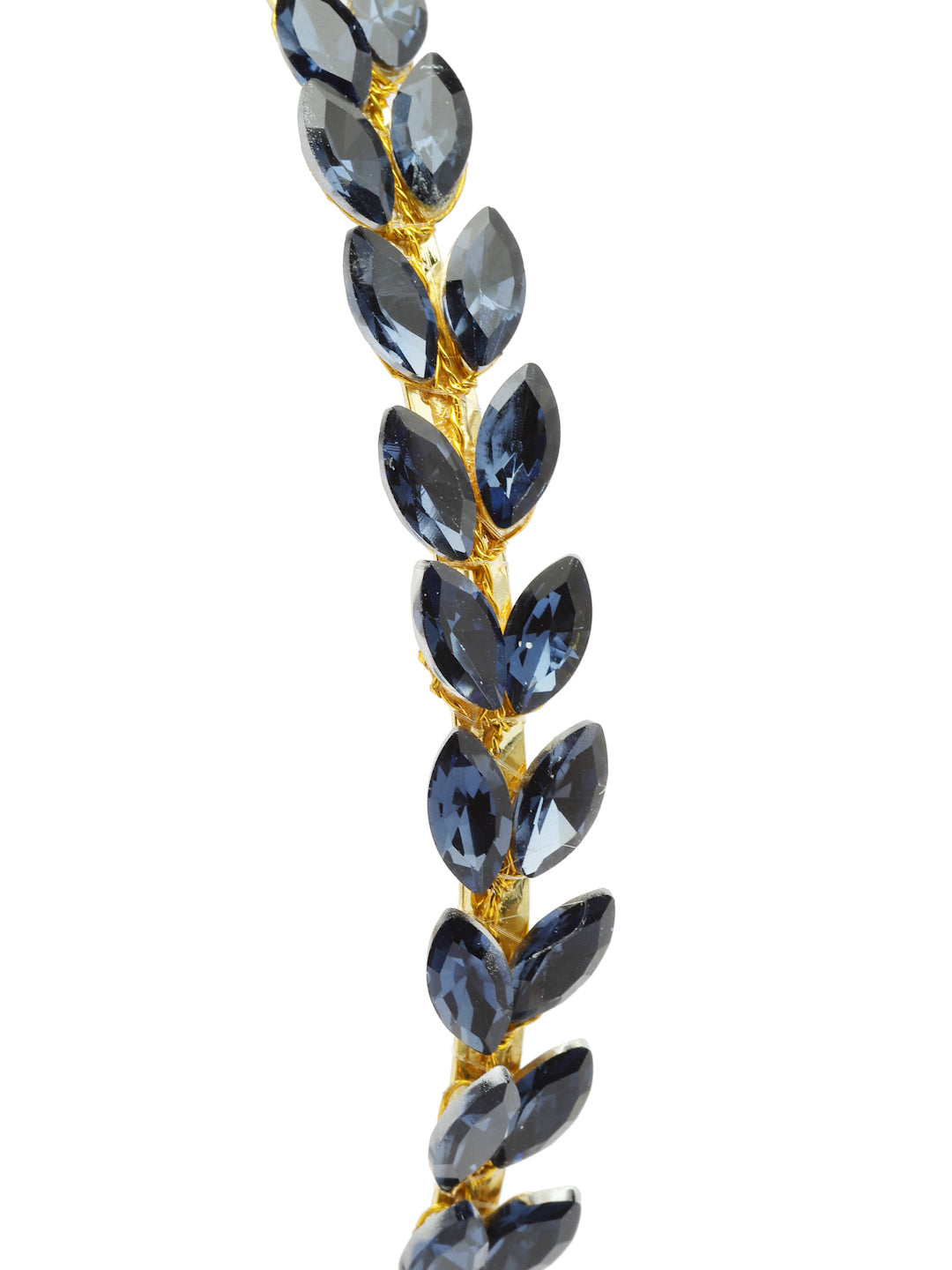 Vogue Hair Accessories Blue Fancy Party Hair Band Headband Hair Accessories For Girls and Women