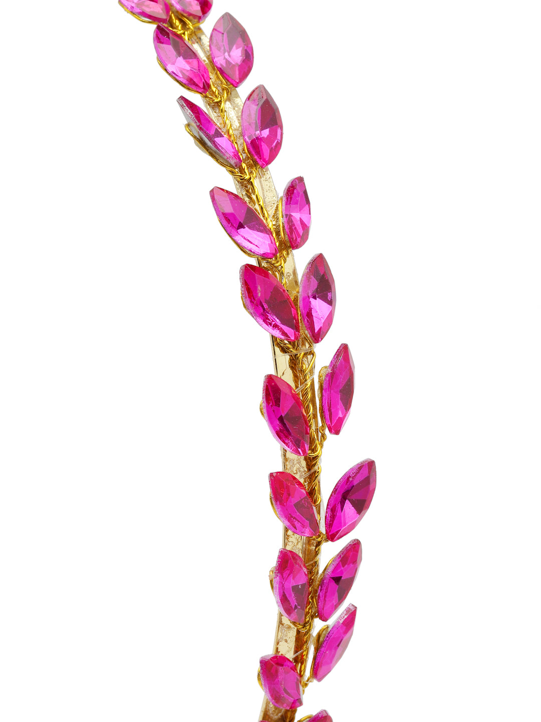 Vogue Hair Accessories Pink Fancy Party Hair Band Headband Hair Accessories For Girls and Women