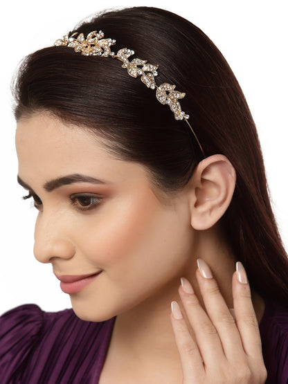 Vogue Hair Accessories Gold Hairband