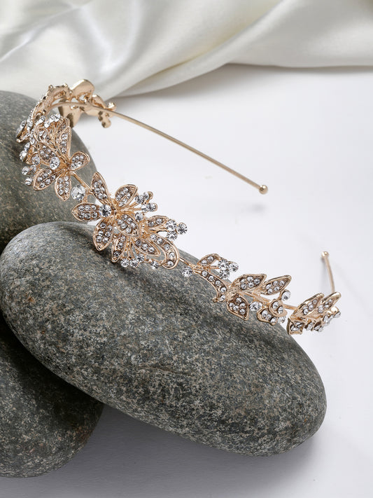 Vogue Hair Accessories Gold Hairband