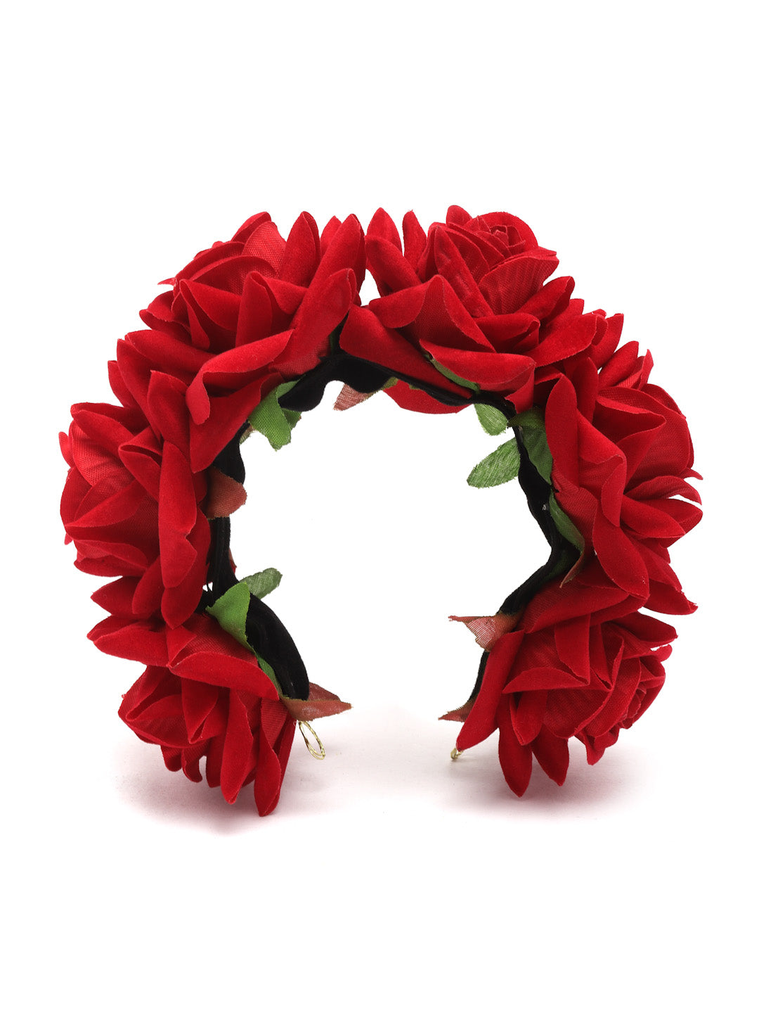 Vogue Hair Accessories Rose Flower Juda Hair Accessories For Girls And Women