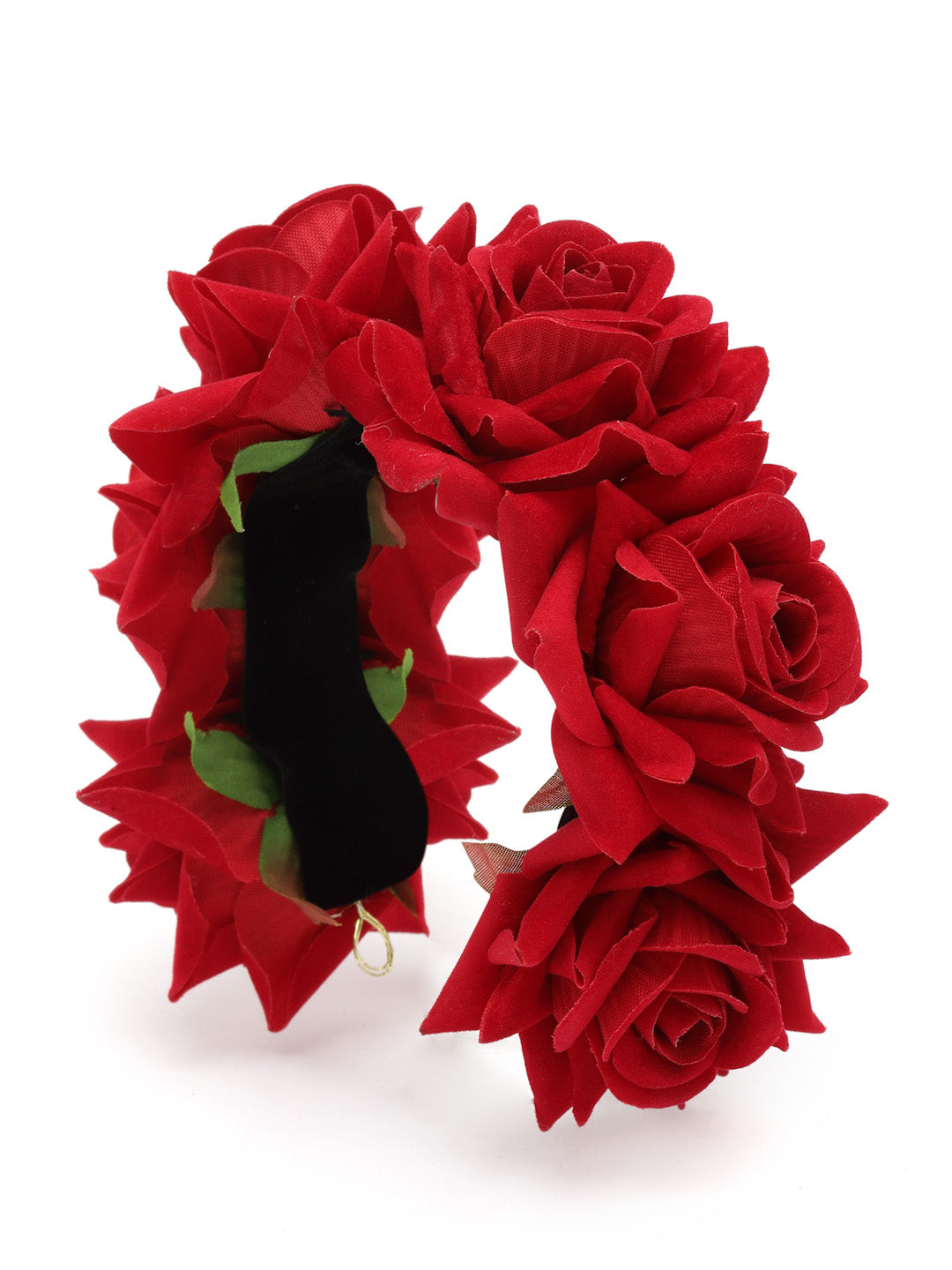 Vogue Hair Accessories Rose Flower Juda Hair Accessories For Girls And Women