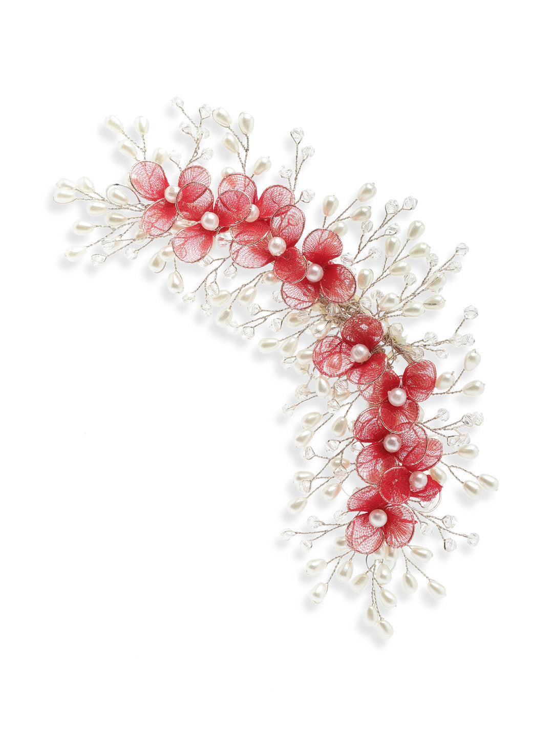 Vogue Hair Accessories Red fancy Stylish Hair Clip