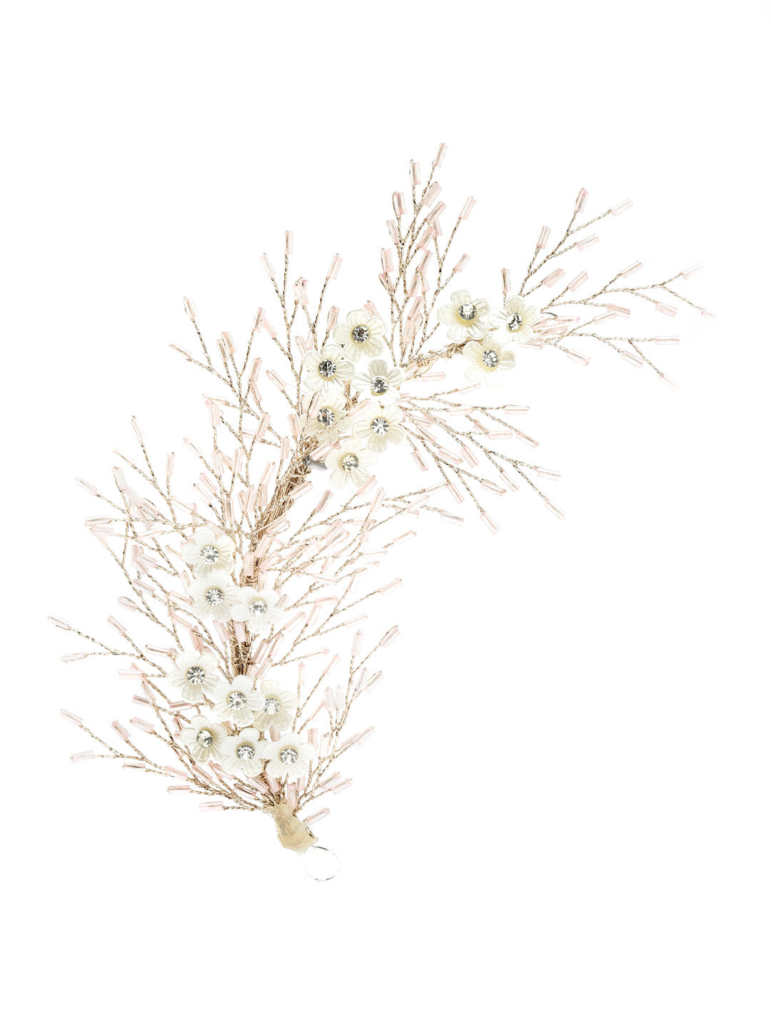 Vogue Hair Accessories Baby Pink fancy Stylish Hair Clip