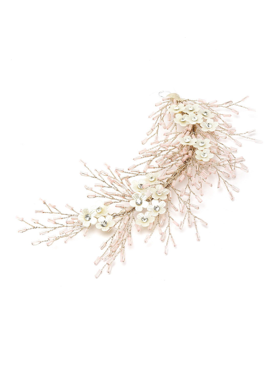Vogue Hair Accessories Baby Pink fancy Stylish Hair Clip