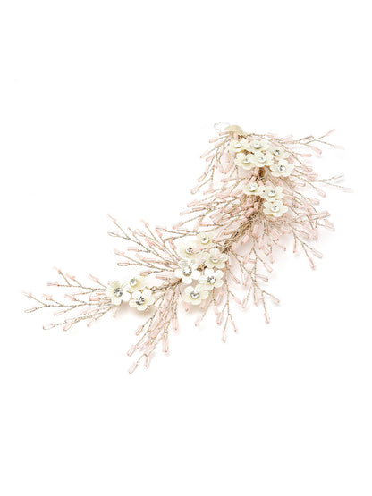 Vogue Hair Accessories Baby Pink fancy Stylish Hair Clip