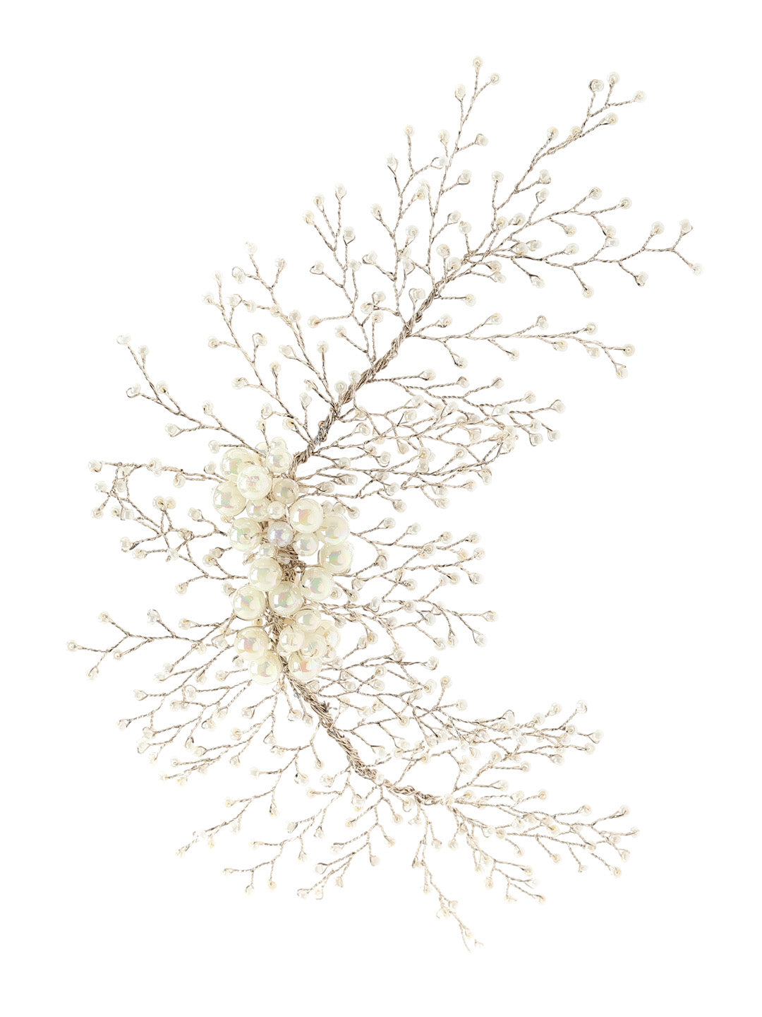 Vogue Hair Accessories White fancy Stylish Hair Clip