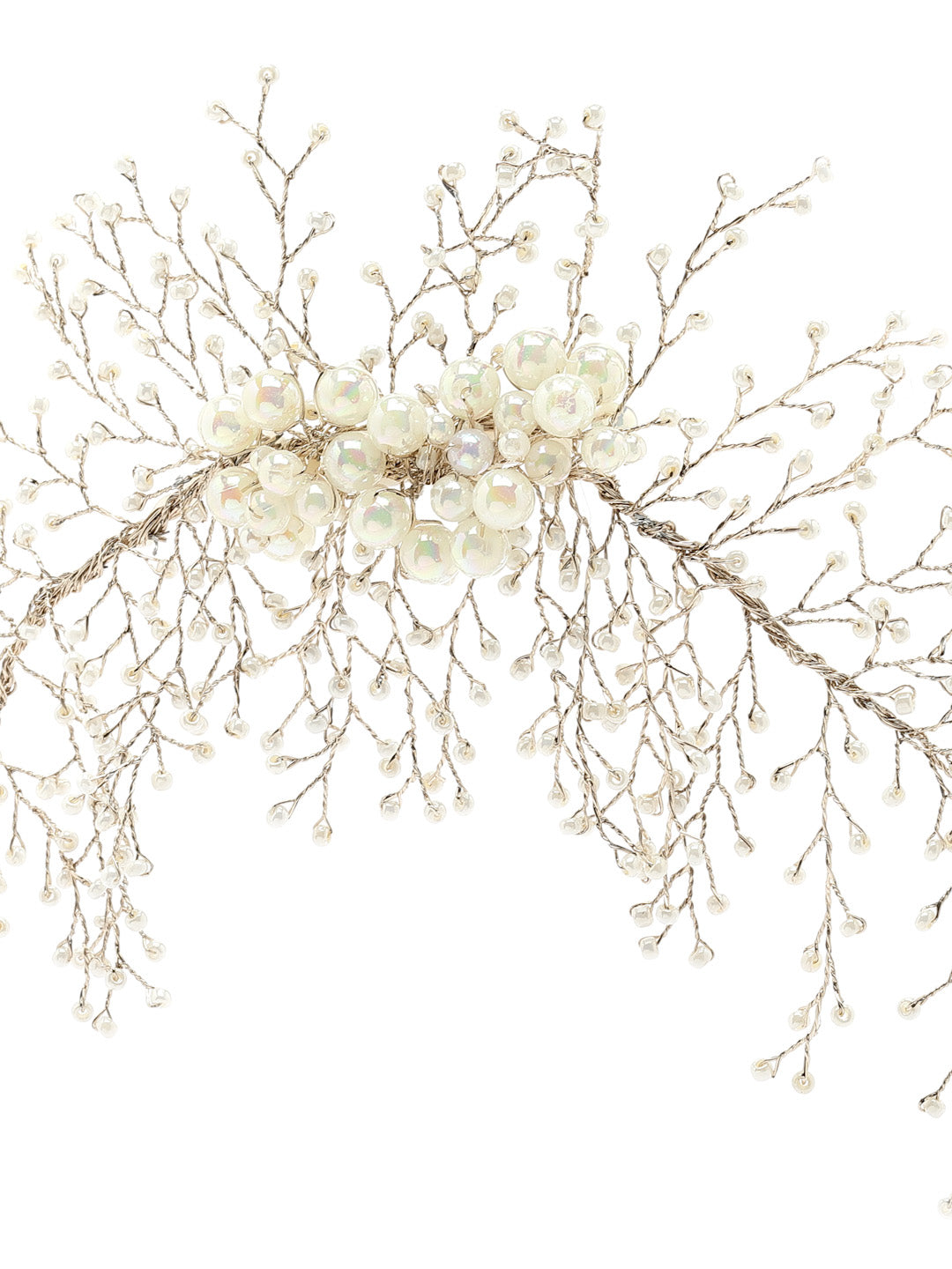Vogue Hair Accessories White fancy Stylish Hair Clip
