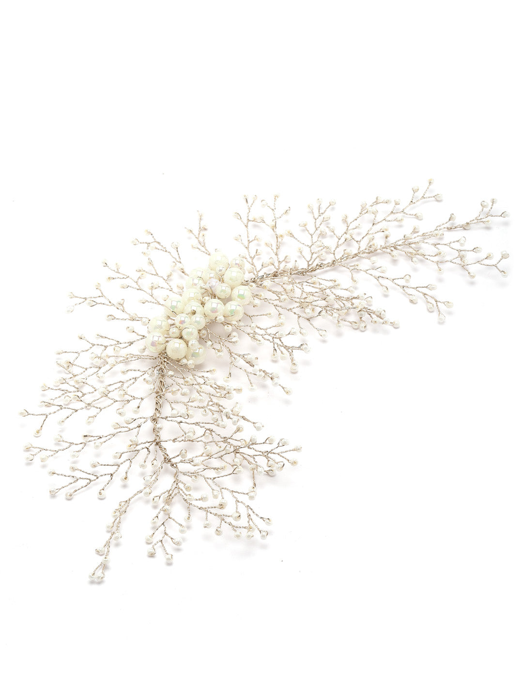 Vogue Hair Accessories White fancy Stylish Hair Clip