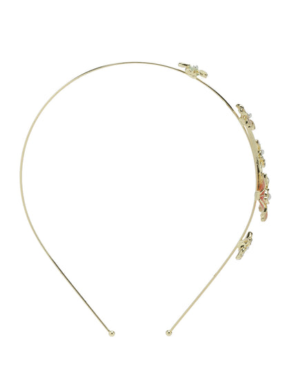 Vogue Hair Accessories Trendy Flower Hairband Headband For Girls And Women
