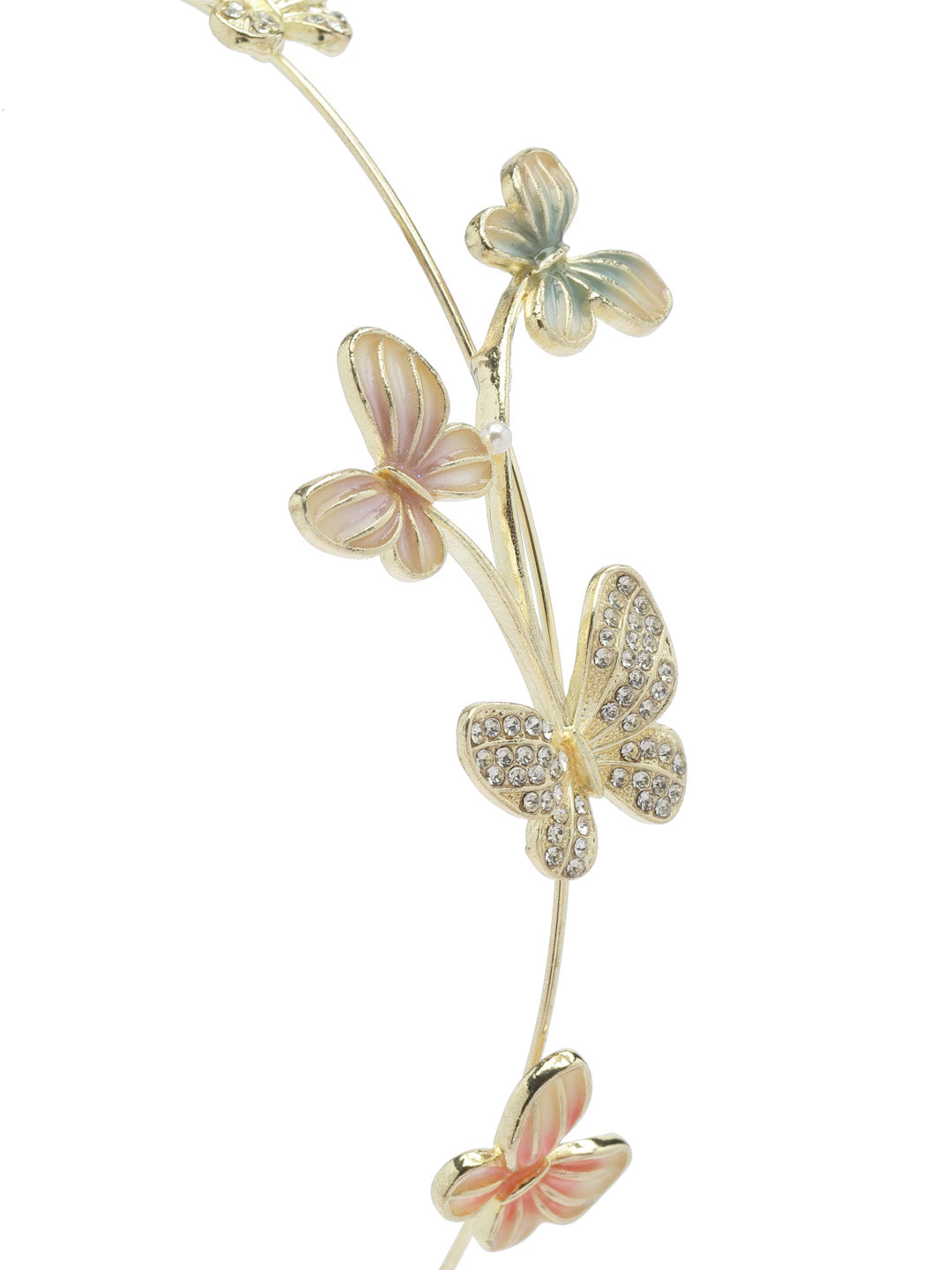 Vogue Hair Accessories Trendy Butterfly Hairband Headband For Girls And Women