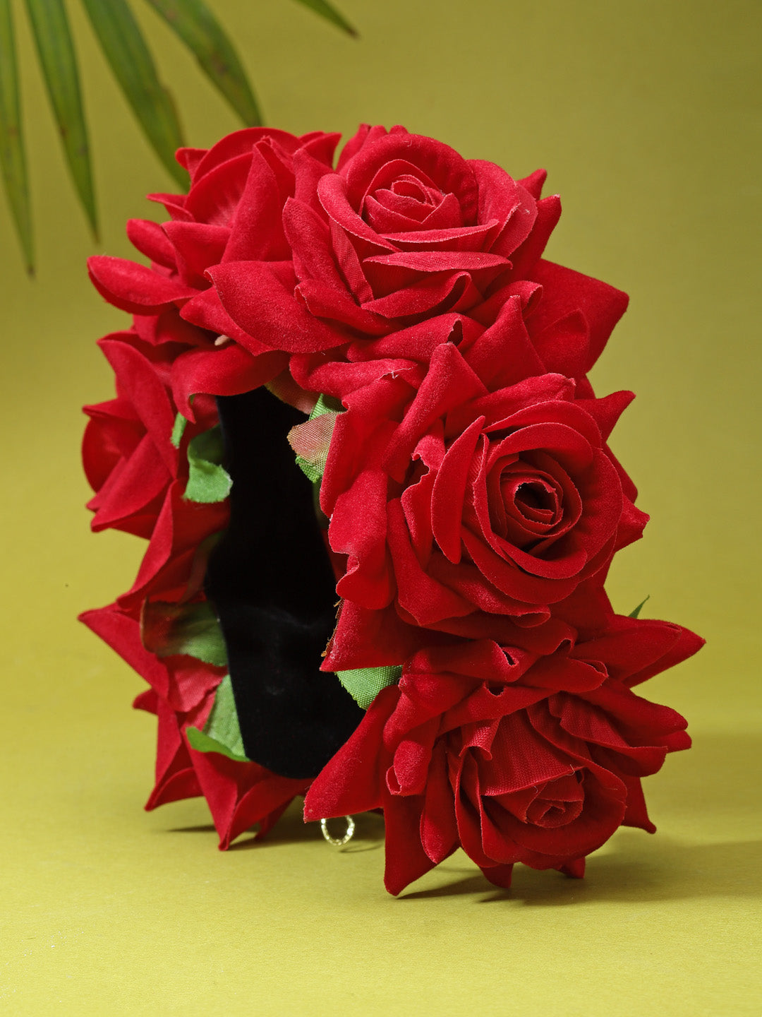 Vogue Hair Accessories Rose Flower Juda Hair Accessories For Girls And Women