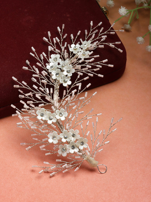 Vogue Hair Accessories Baby Pink fancy Stylish Hair Clip