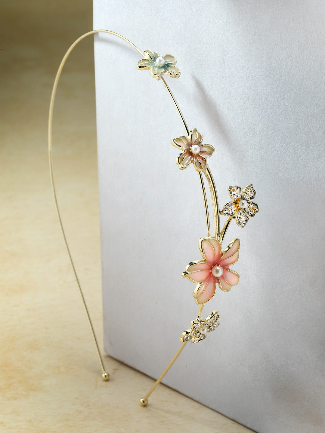 Vogue Hair Accessories Trendy Flower Hairband Headband For Girls And Women