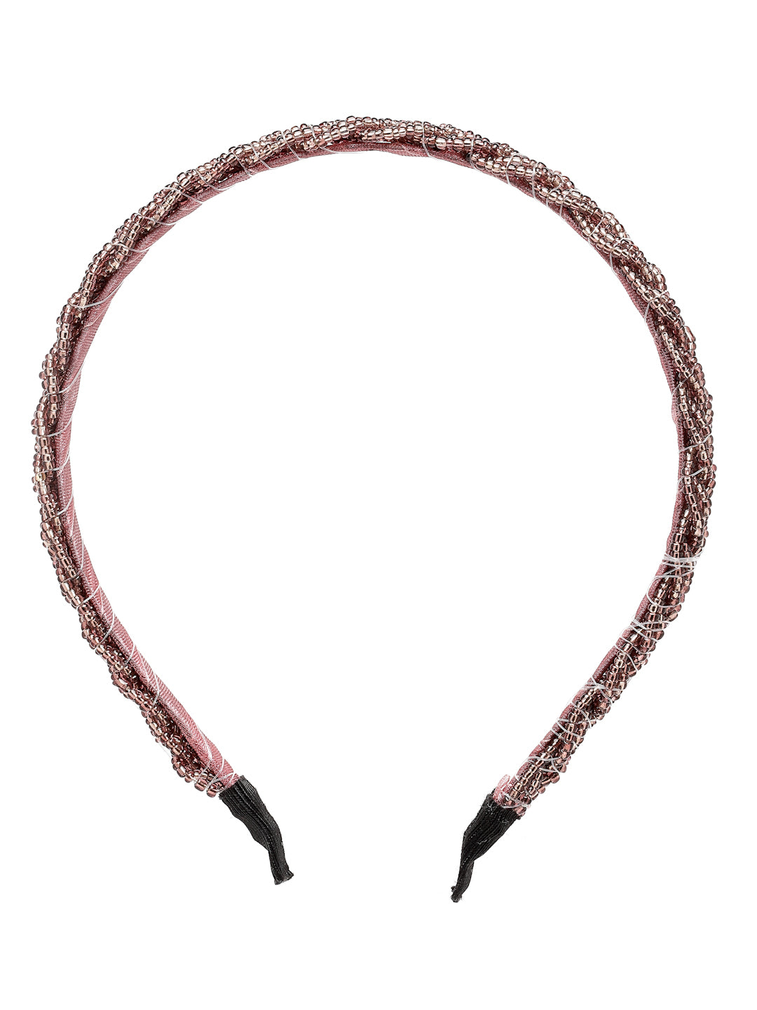 Vogue Hair Accessories Pink Braid Hairband